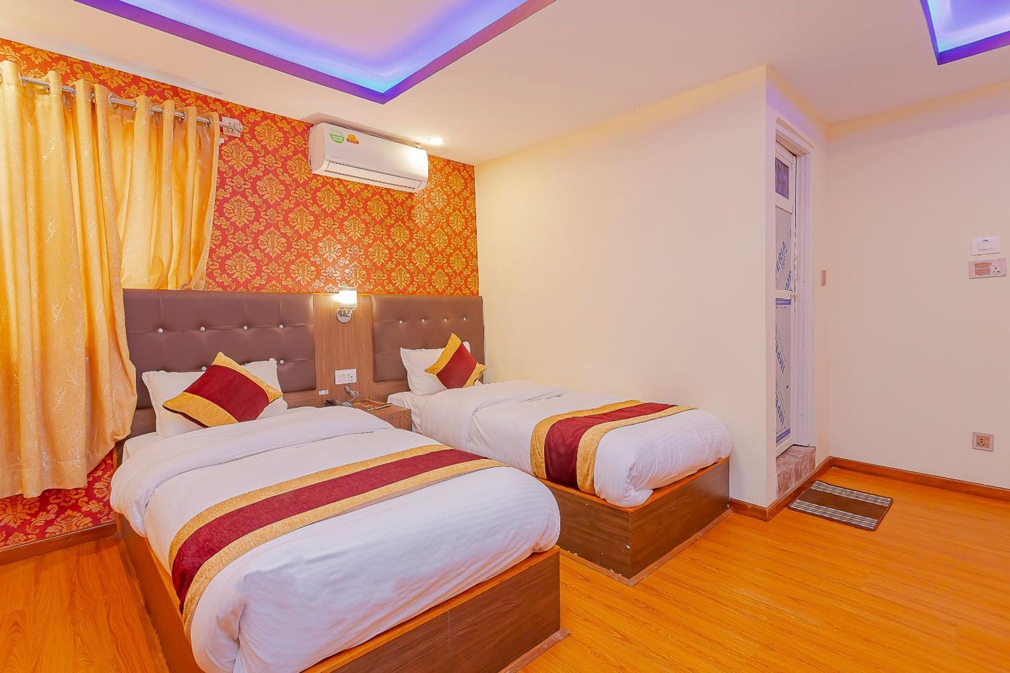 Oyo 798 Euphoria Inn Kathmandu Buitenkant foto